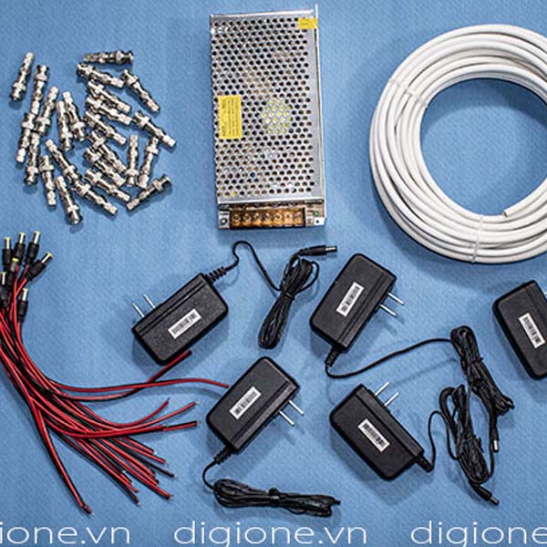 Bộ 7 Mắt Camera VANTECH 2.0mp