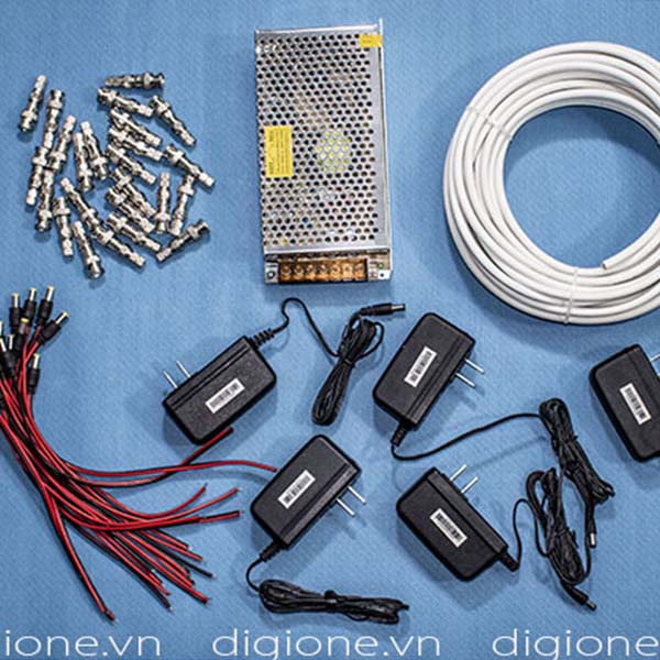 Bộ 8 Mắt Camera VANTECH 2.0mp