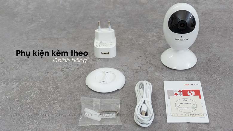Có gì trong bộ Hikvision SH-IVB21UF-IW ?
