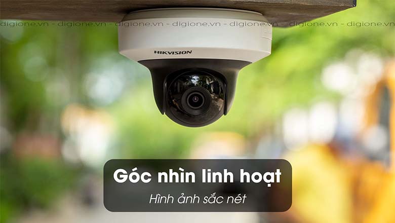 Hikvision DS-2CD2F42FWD-IWS góc nhìn linh hoạt - hình ảnh sắc nét