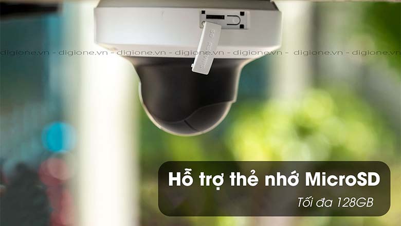 Hỗ trợ đọc thẻ nhớ có dung lượng cao