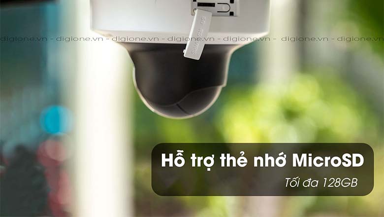 Camera Hikvision DS-2CD2F22FWD-IWS hỗ trợ đọc thẻ nhớ có dung lượng cao