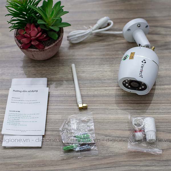 Camera IP Wifi Vantech VP-6600C 1080p