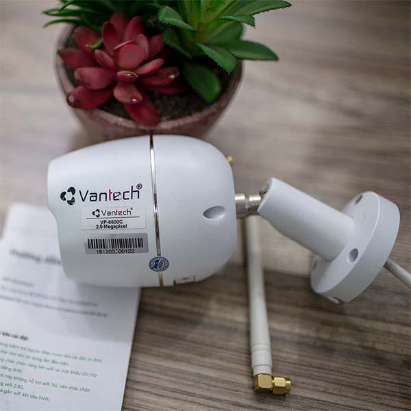 Camera IP Wifi Vantech VP-6600C 1080p