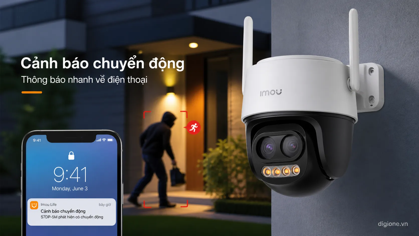 Camera IMOU IPC-S7DP-5M0WEZ Cruiser Z 5MP Mixed Zoom 12x ngo&agrave;i trời