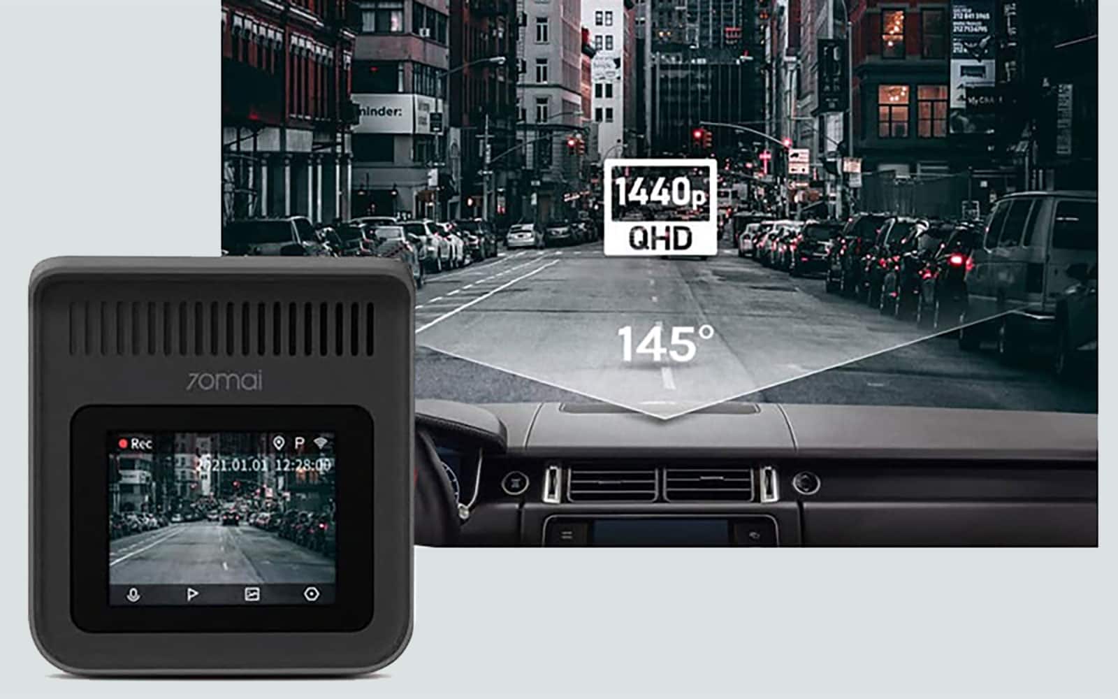 Góc nhìn 70mai-a400