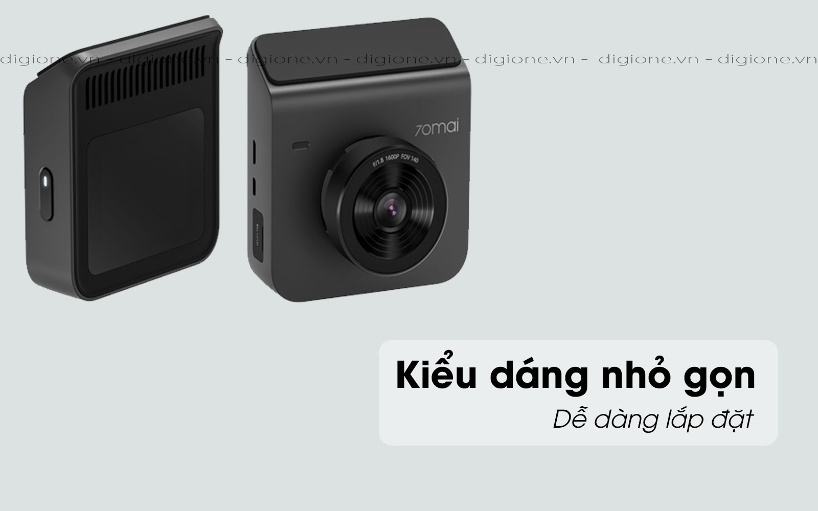 Kiểu dáng 70mai-a400