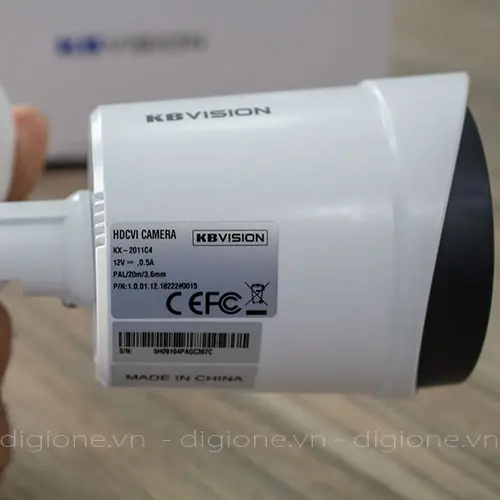 Camera Analog KBVision KX-2011C4 1080p