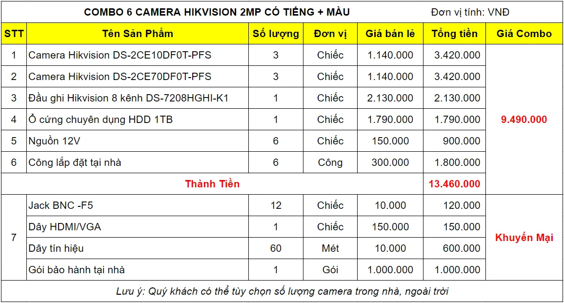 bao-gia-bo-camera-6-mat-hikvision-2mp-thu-tieng-full-color