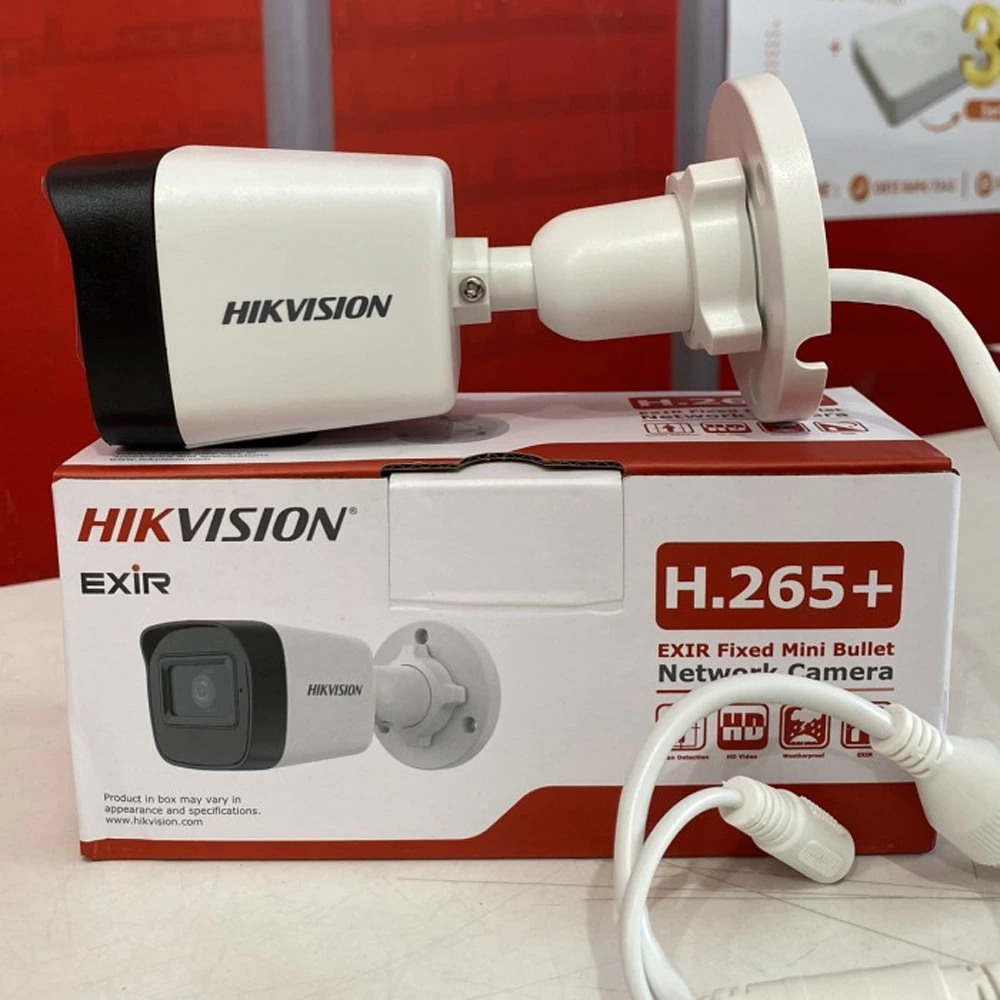 Bộ 21 Mắt Camera IP HIKVISION 2.0mp