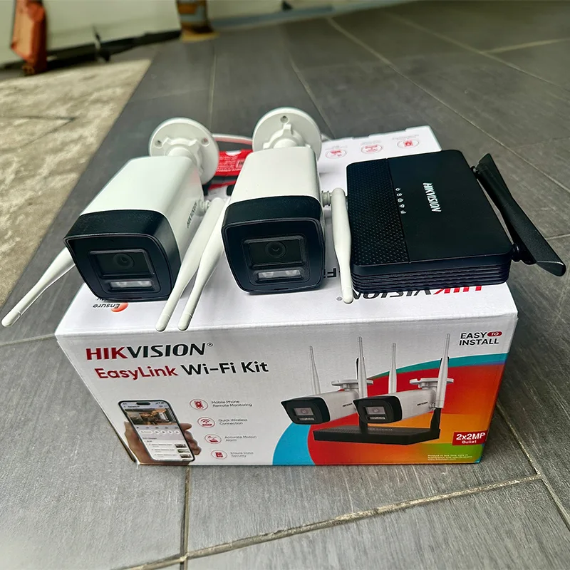 Bộ Kít Camera Wifi Hikvision DS-J142I(STD)/NKS422W0H 2MP