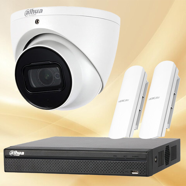 Combo Camera Thang Máy Dahua 2.0MP - Thu Tiếng, Kèm Đầu Ghi