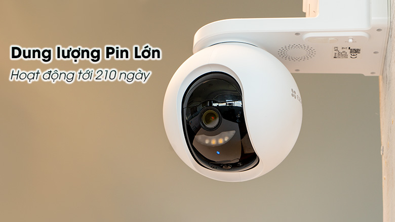Camera ezviz wifi CB8 pin 