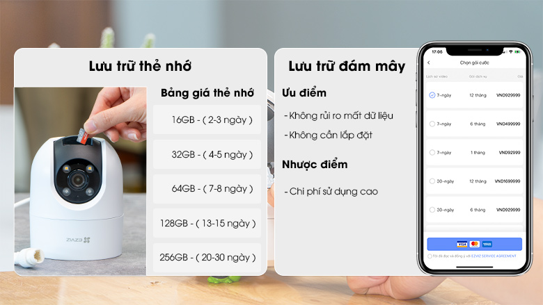 ezviz-h8c-3mp lưu trữ