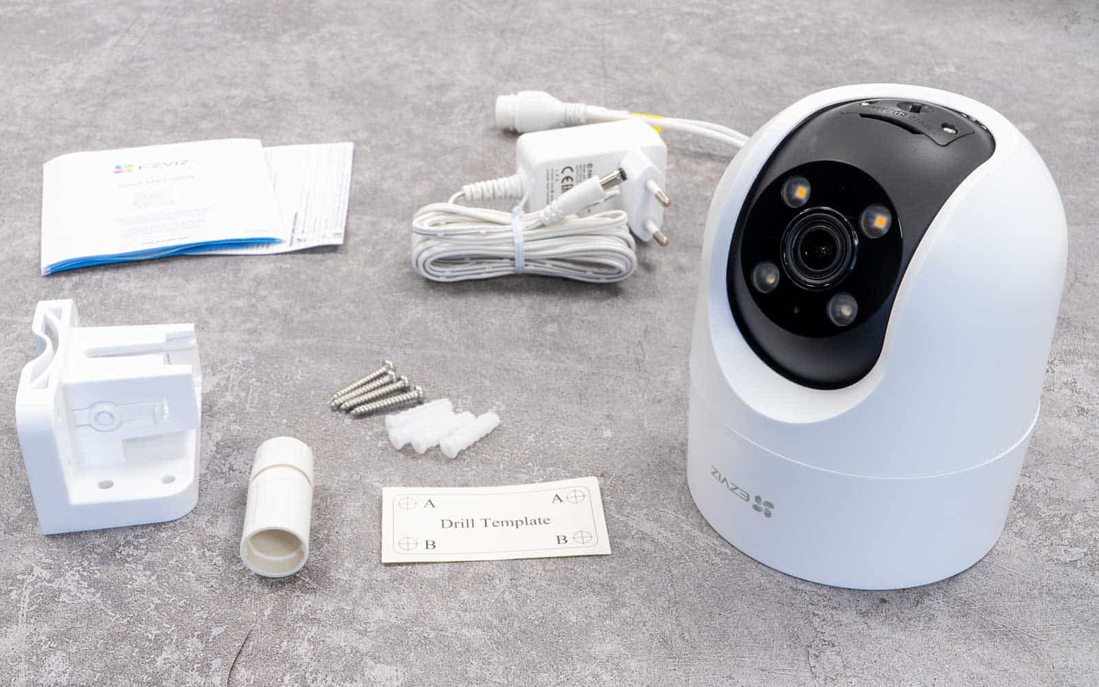 trọn bộ ezviz-h8c-3mp