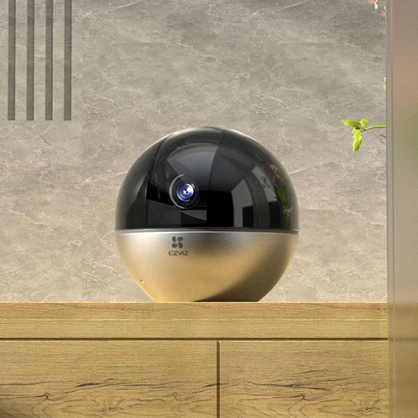 Camera Ezviz E6 3K - Nhận Diện AI