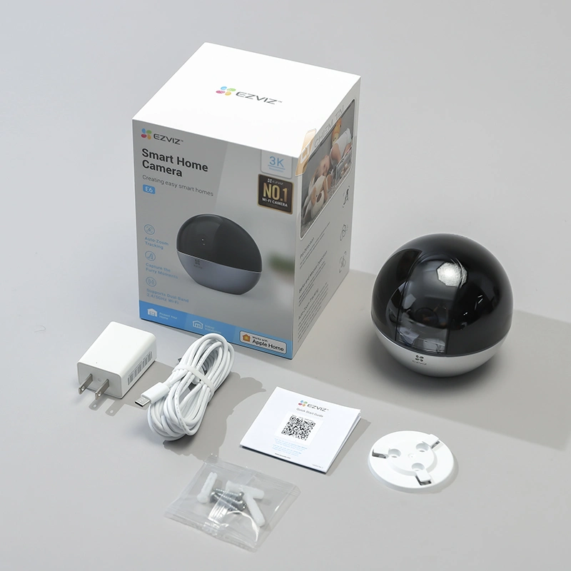 Camera Ezviz E6 3K - Nhận Diện AI