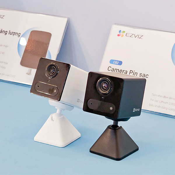 Camera Ezviz CB2 2MP - Dùng Pin, Phát Hiện Người