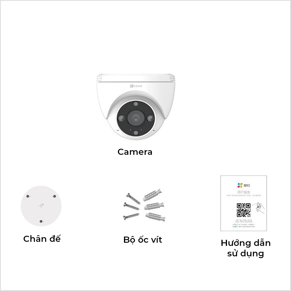 Camera Ezviz H4 2K (3.0MP)