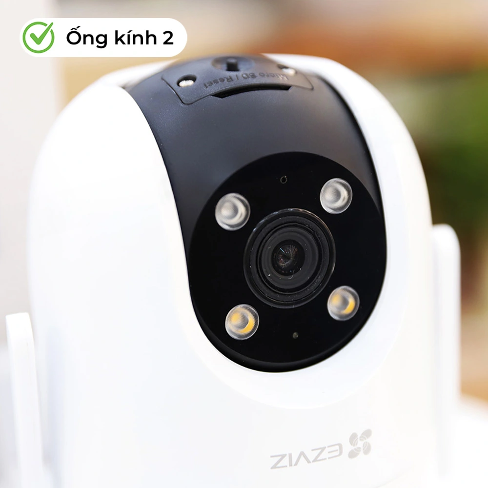 Camera Ezviz 2 Mắt H9C 10MP Giá Tốt