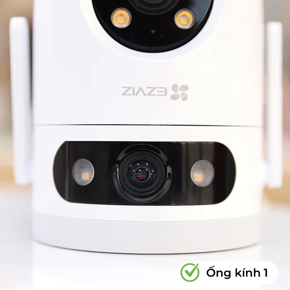 Camera Ezviz 2 Mắt H9C 10MP Giá Tốt