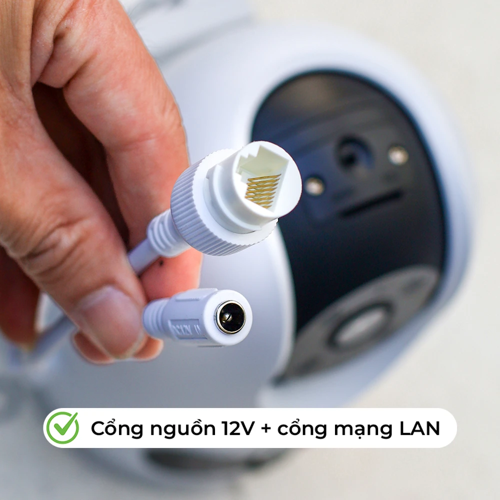 Camera Ezviz 2 Mắt H9C 10MP Giá Tốt