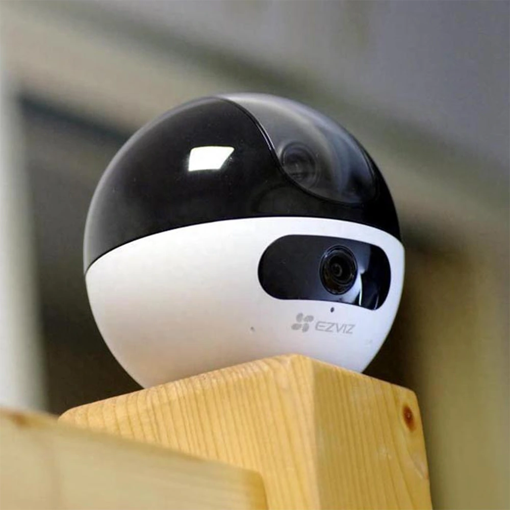 Camera 2 Mắt Ezviz C7 - Gọi Điện Khi Vẫy Tay