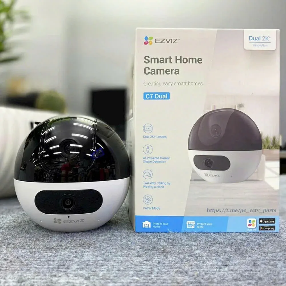 Camera 2 Mắt Ezviz C7 - Gọi Điện Khi Vẫy Tay