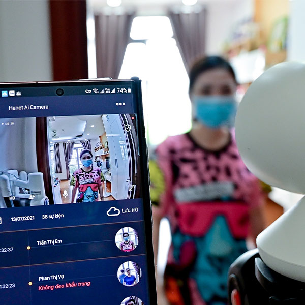 Camera AI Hanet HA1000 5MP