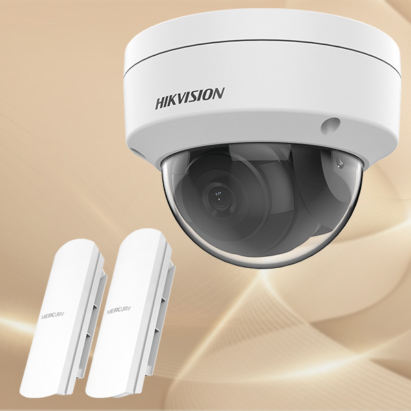 Combo Camera Thang Máy Hikvision 2.0MP - Có Âm Thanh