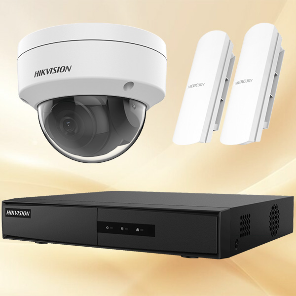 Combo Camera Thang Máy Hikvision 2.0MP - Có Âm Thanh, Kèm Đầu Ghi