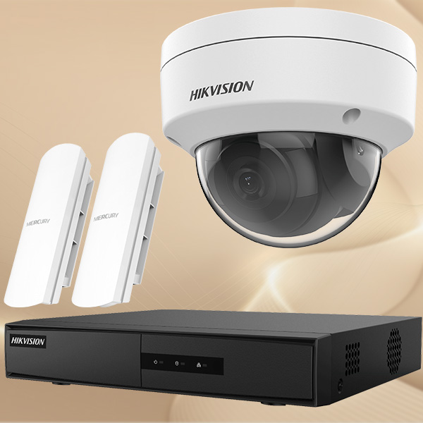 Combo Camera Thang Máy Hikvision 4.0MP - Có Âm Thanh, Kèm Đầu Ghi