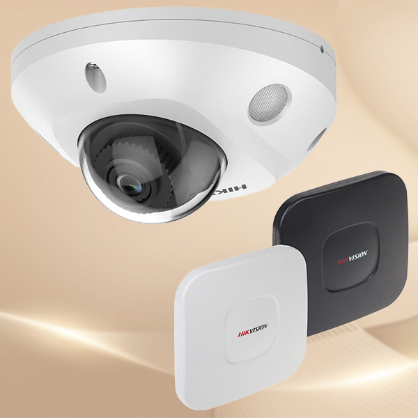 Combo Camera Thang Máy Hikvision 2.0MP Cao Cấp- Có Âm Thanh