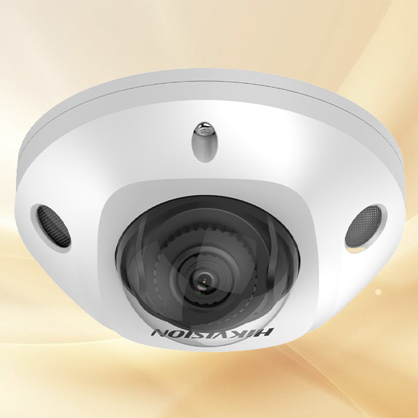 Combo Camera Thang Máy Hikvision 2.0MP Cao Cấp - Thu Tiếng, Kèm Đầu Ghi