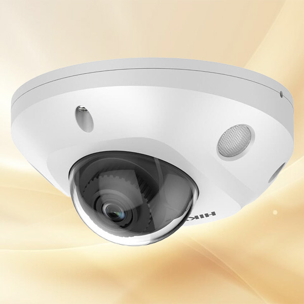 Combo Camera Thang Máy Hikvision 2.0MP Cao Cấp - Thu Tiếng, Kèm Đầu Ghi