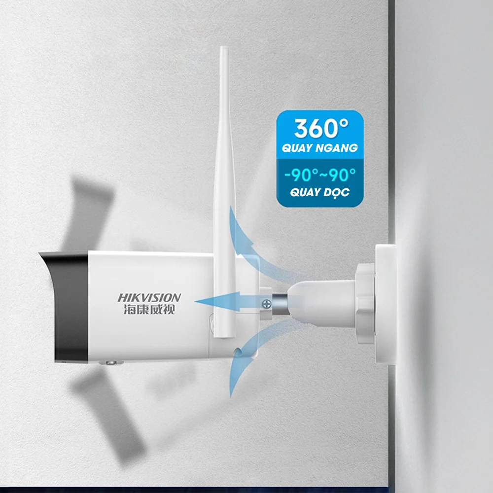 Camera Wifi Hikvision DS-2CV1023G2-LIDWF 2MP