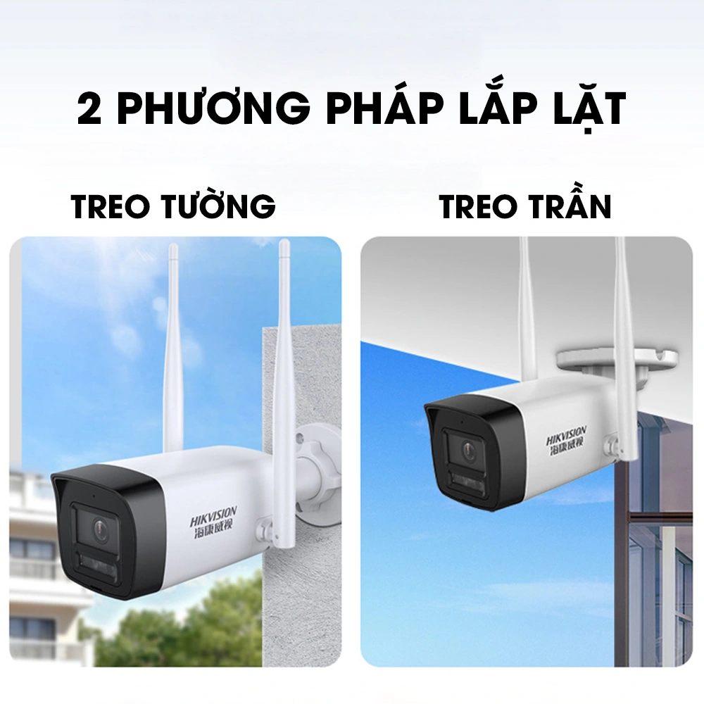 Camera Wifi Hikvision DS-2CV1023G2-LIDWF 2MP