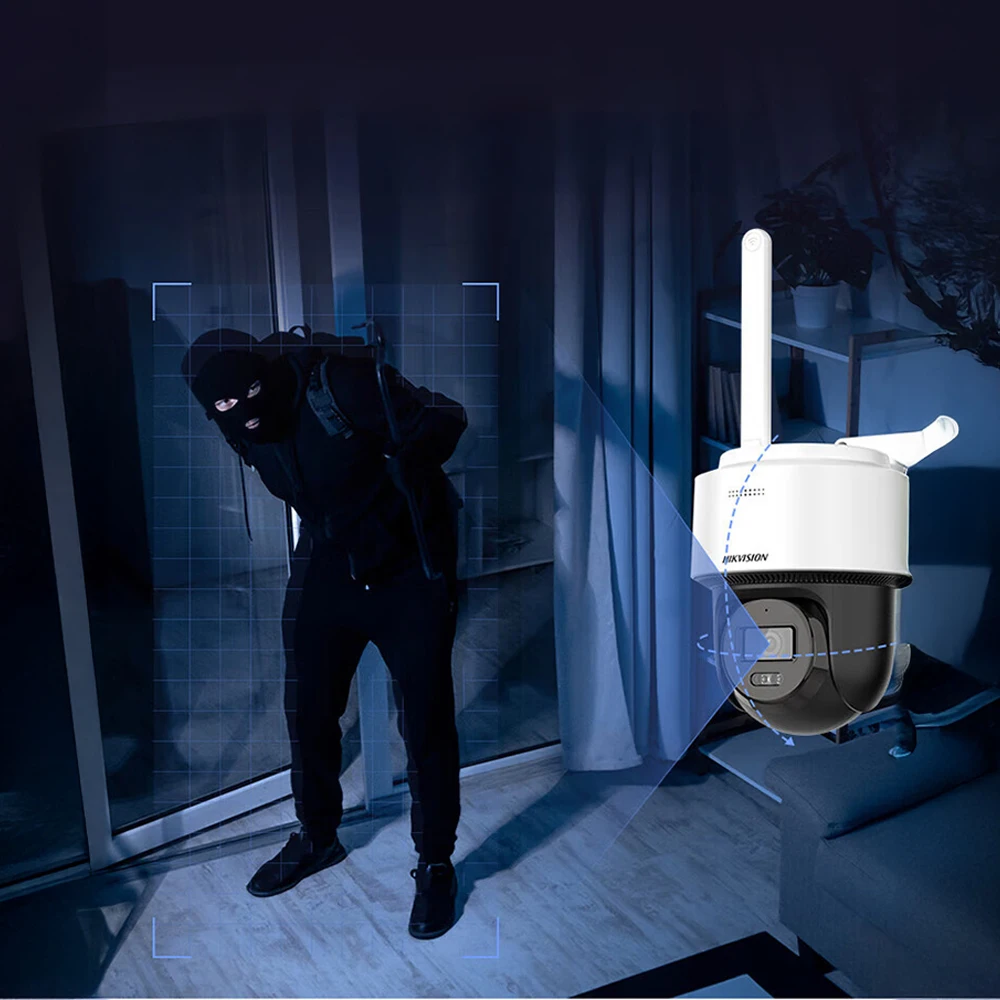 Camera Wifi Hikvision DS-2DE2C200MWG/W 2MP