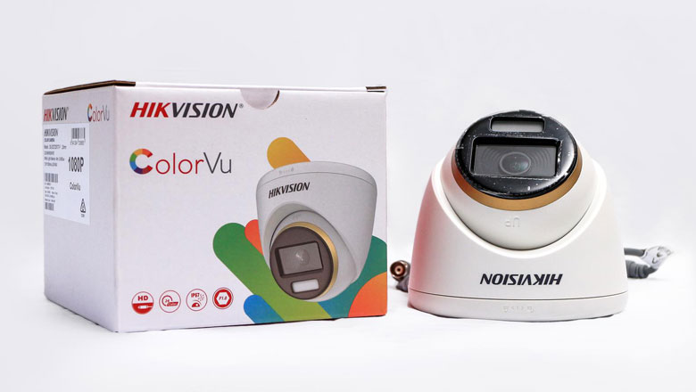 camera anlog hikvision ds-2ce70df3t-pf có màu ban đêm