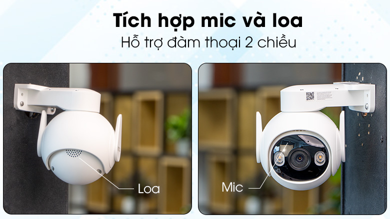 imou-ipc-gs7ep-5m0we đàm thoại 2 chiều