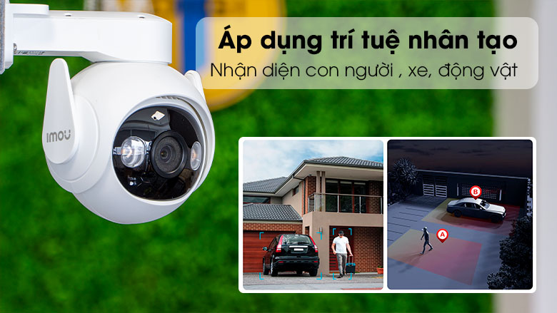 imou-ipc-gs7ep-3m0we-3mp nhận diện con người
