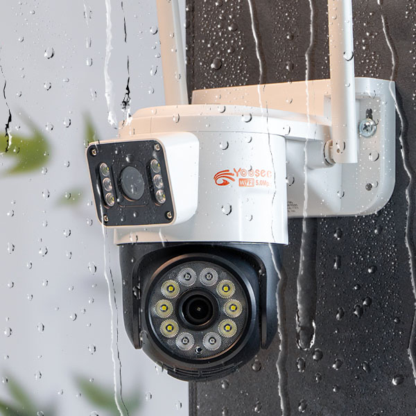 Camera Yoosee 2 Mắt QPT36 2mp
