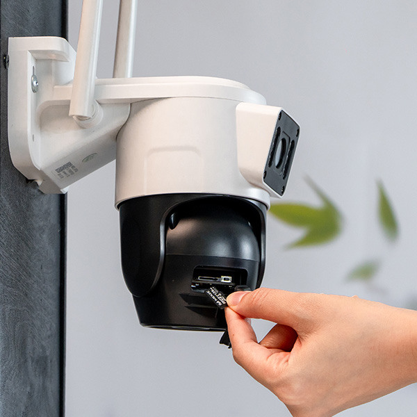 Camera Yoosee 2 Mắt QPT36 2mp