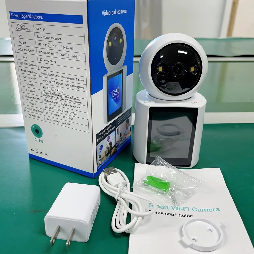 Camera YooSee DP06S-C31 1080p - gọi điện trực tiếp (app-iCSee)