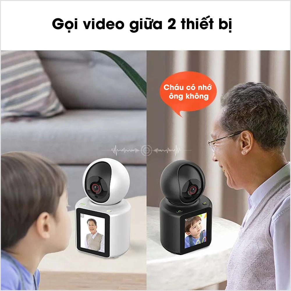 Camera YooSee DP06S-C31 1080p - gọi điện trực tiếp (app-iCSee)