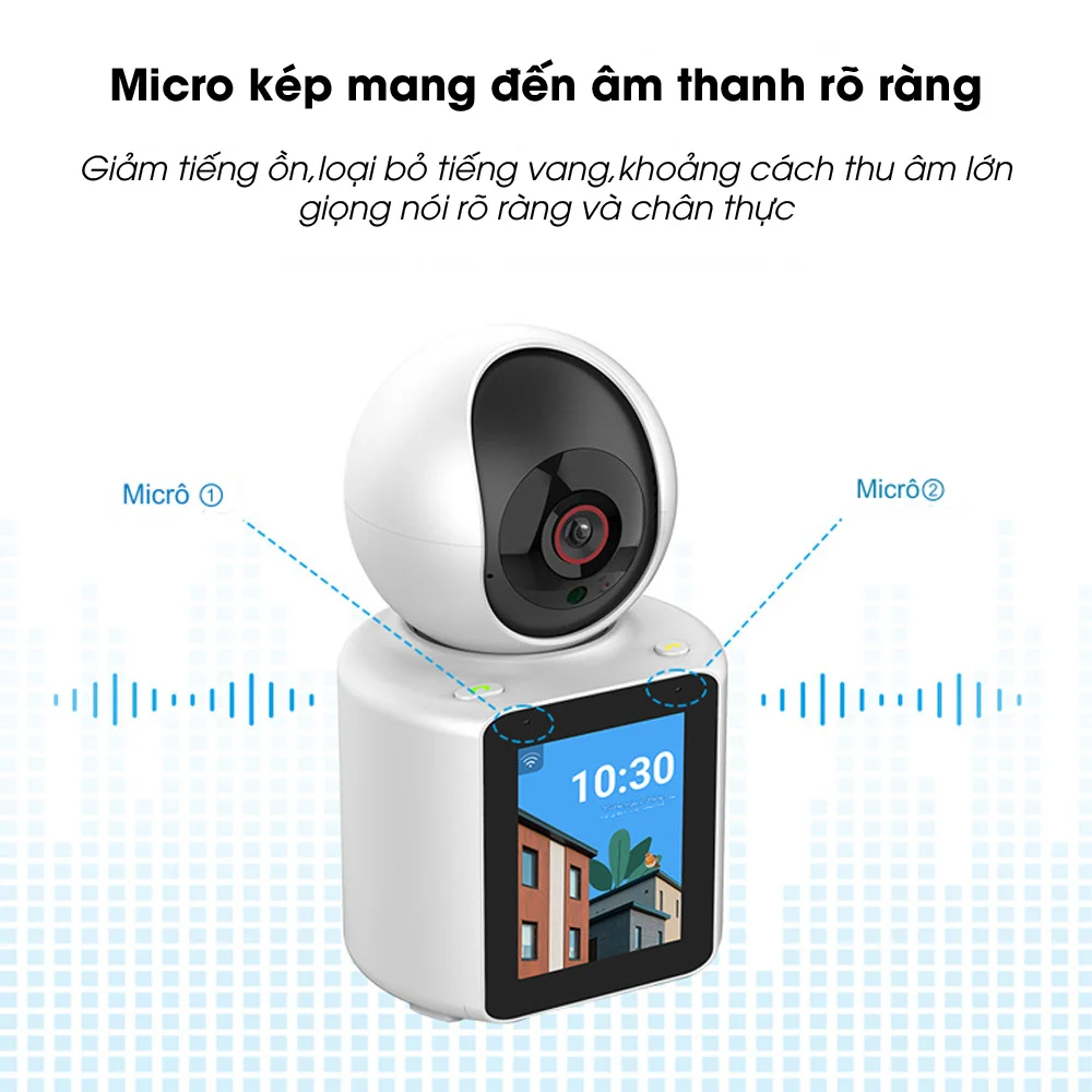 Camera YooSee DP06S-C31 1080p - gọi điện trực tiếp (app-iCSee)
