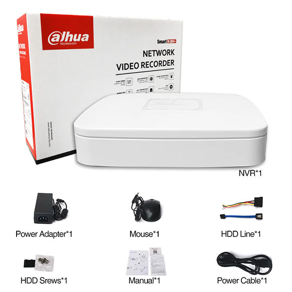 Đầu Ghi Hình Dahua DHI-NVR2108-S3 (8 Kênh)