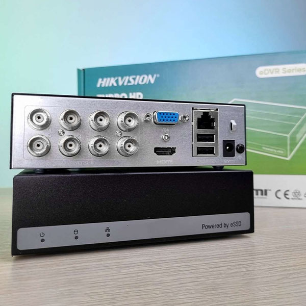 Đầu Ghi Hình Hikvision DS-E08HGHI-B (8 Kênh)