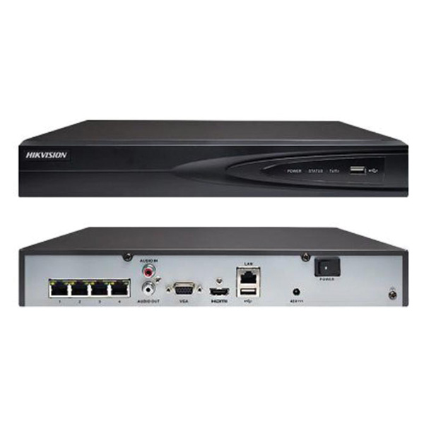 Đầu Ghi Hình Hikvision DS-7604NI-K1 (4 Kênh)