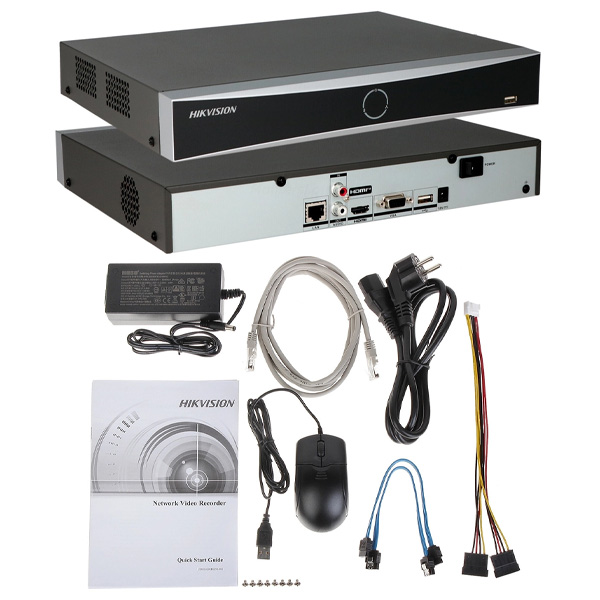 Đầu Ghi Hình Hikvision DS-7608NXI-K2 (8 Kênh)